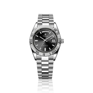 Relógio automático masculino London Black