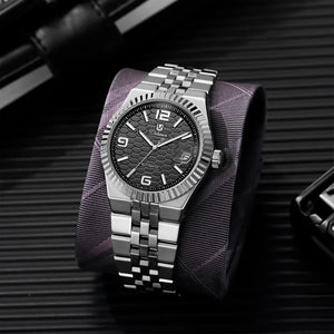 Relógio Masculino Vizzali Royale Black visto frontal