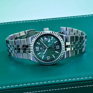 Relógio Masculino Vizzali Royale Green de lado