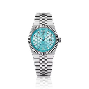 Relógio Masculino Vizzali Royale sky blue de frente.