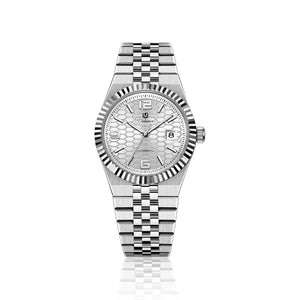 Relógio Masculino Vizzali Royale White