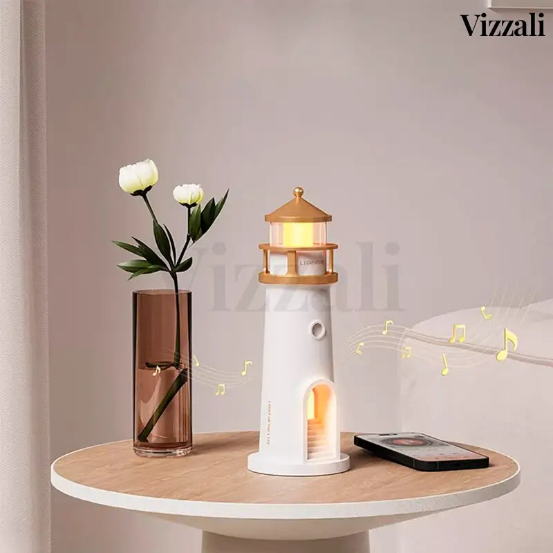 Lighthouse Vizzali™ - Luz Relaxante para um Ambiente Perfeito