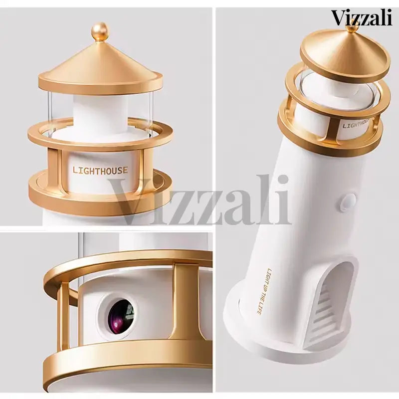 Lighthouse Vizzali™ - Luz Relaxante para um Ambiente Perfeito