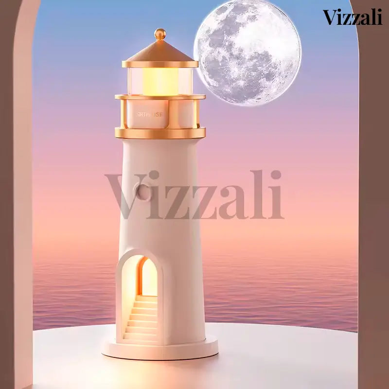 Lighthouse Vizzali™ - Luz Relaxante para um Ambiente Perfeito