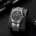 Relógio Masculino Vizzali Royale Black visto frontal