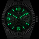 Relógio Masculino Vizzali Royale de noite.