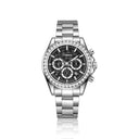 Relógio Masculino Vizzali Glacier Black de Frente