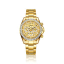 Relógio Masculino Vizzali Glacier Gold de Frente