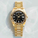 Relógio Masculino Vizzali London Black Gold visto de frente