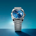 Relógio Masculino Vizzali London Blue vista frontal