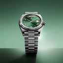 Relógio Masculino Vizzali London Green vista frontal