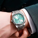 Relógio Masculino Vizzali London Sky Blue sendo usado