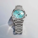 Relógio Masculino Vizzali London Sky Blue vista frontal