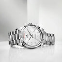 Relógio Masculino Vizzali London White visto deitado